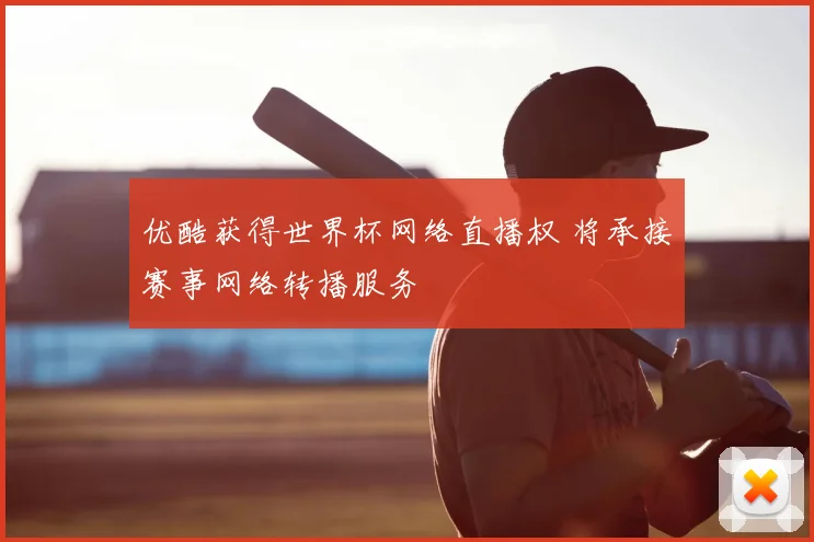 优酷获得世界杯网络直播权 将承接赛事网络转播服务