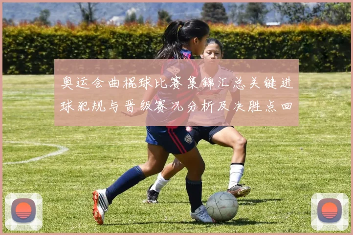 奥运会曲棍球比赛集锦汇总关键进球犯规与晋级赛况分析及决胜点回放