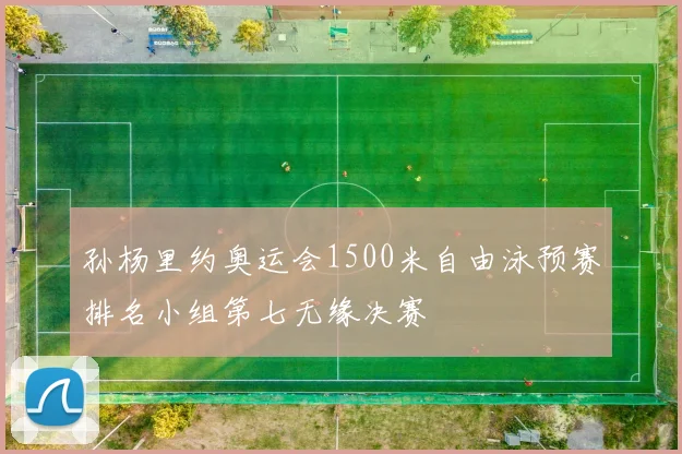 孙杨里约奥运会1500米自由泳预赛排名小组第七无缘决赛