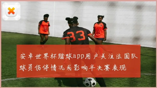 安卓世界杯赌球app用户关注法国队球员伤停情况或影响半决赛表现